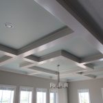 Coffered ceiling by Eagle eyes construction