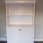 Office Cabinet built by a finish carpenter in Lethbridge
