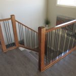 Railing in Lethbridge Alberta by Eagle Eyes Construction