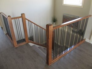 Railing in Lethbridge Alberta by Eagle Eyes Construction