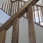 Railing example in Alberta Canada